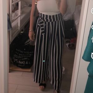 Wide leg pants from ZARA